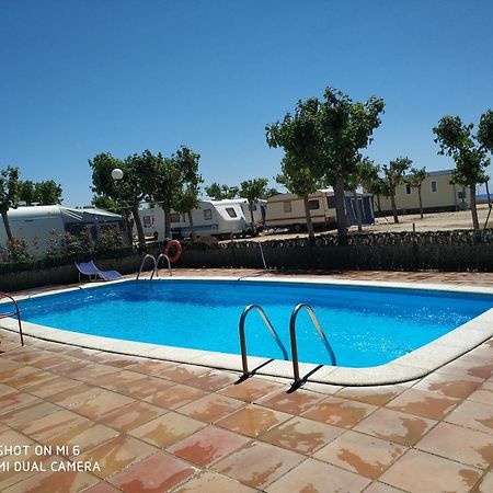Camping El Pinar Platja Santa Susana Exterior foto
