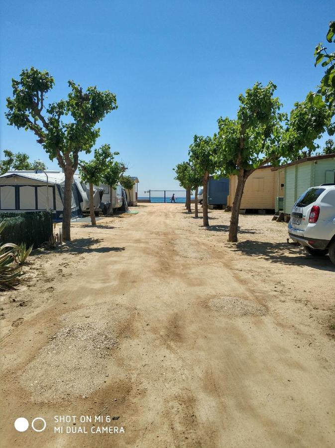 Camping El Pinar Platja Santa Susana Exterior foto