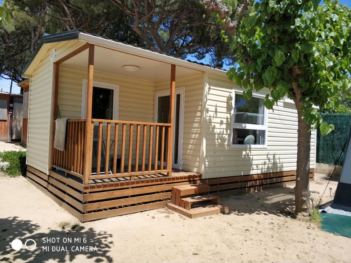 Camping El Pinar Platja Santa Susana Exterior foto