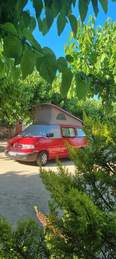 Camping El Pinar Platja Santa Susana Exterior foto