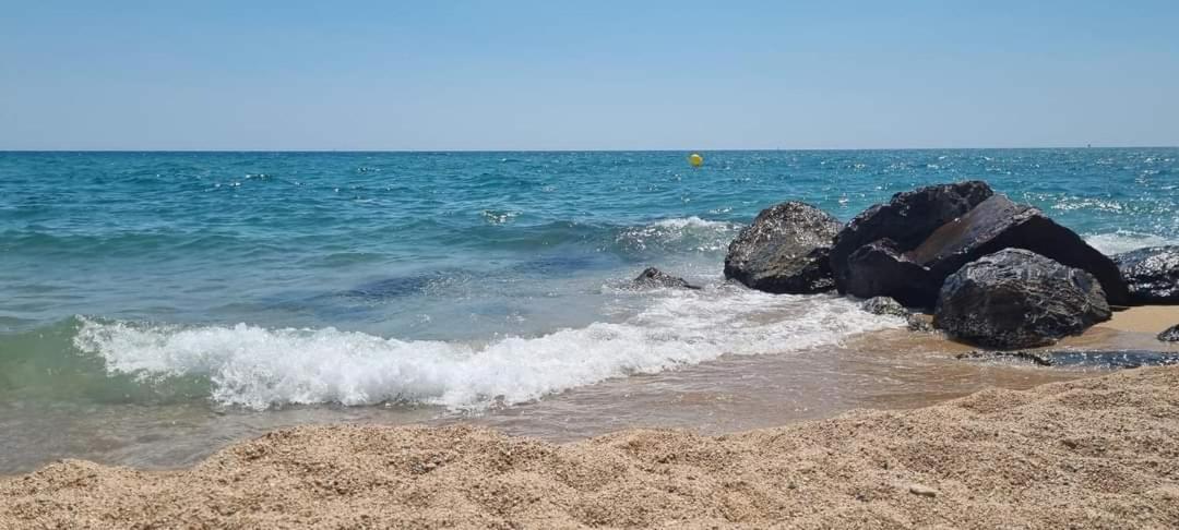 Camping El Pinar Platja Santa Susana Exterior foto