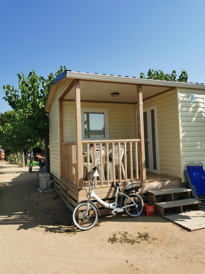 Camping El Pinar Platja Santa Susana Exterior foto