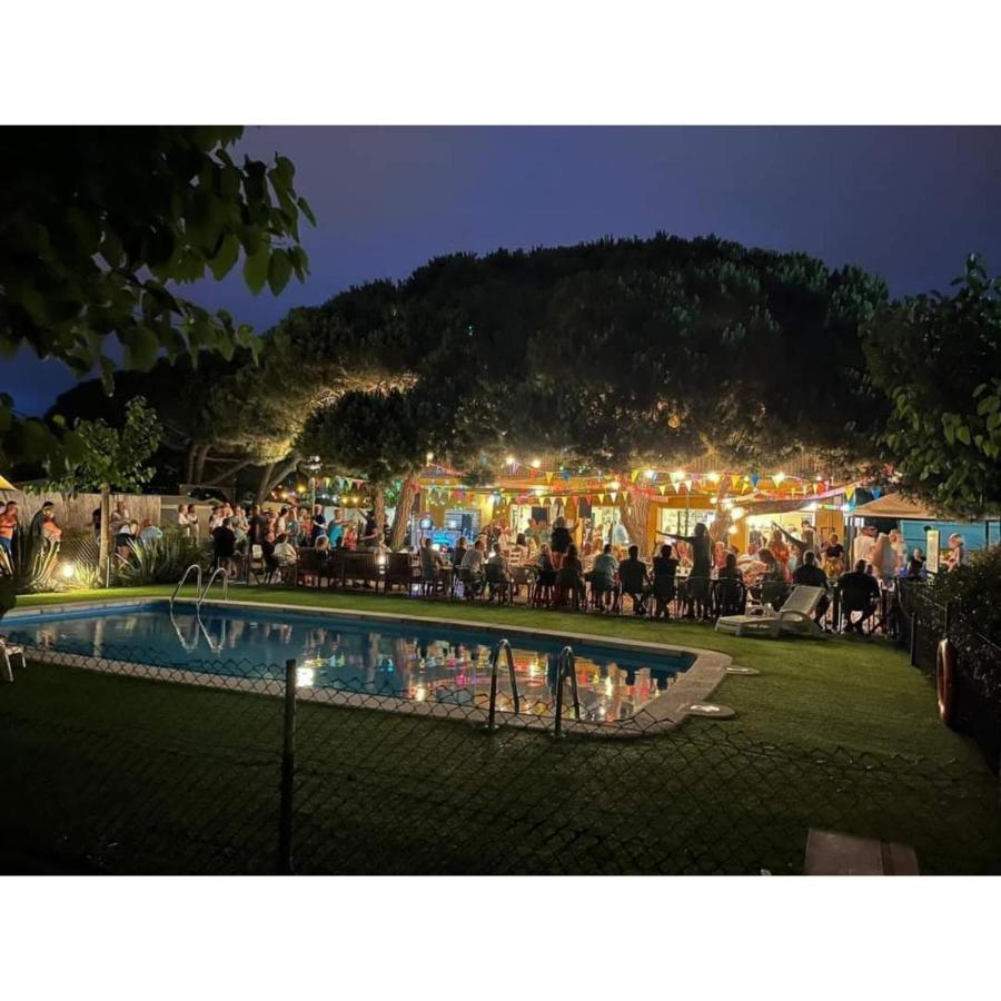 Camping El Pinar Platja Santa Susana Exterior foto