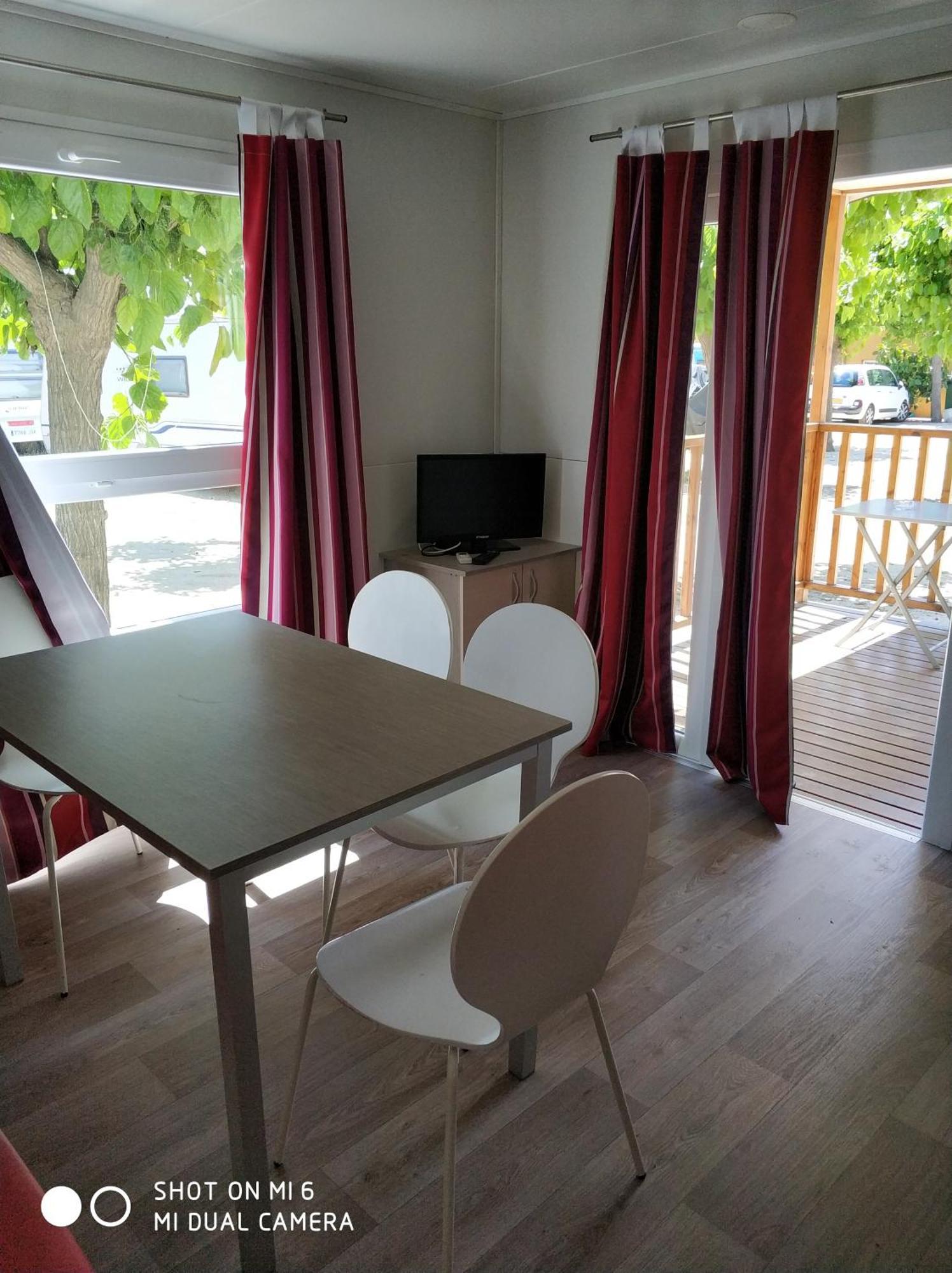 Camping El Pinar Platja Santa Susana Exterior foto